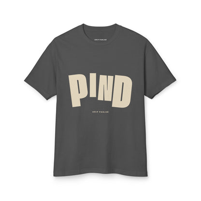 PIND OVERSIZED T-SHIRT by DRIP PANJAB
