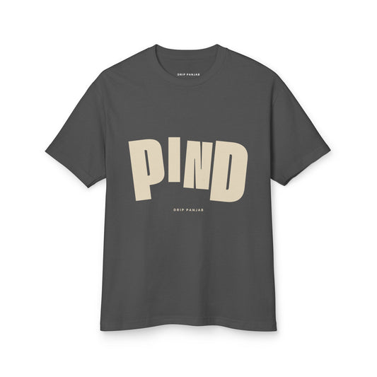 PIND OVERSIZED T-SHIRT by DRIP PANJAB