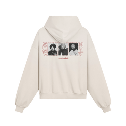 REAL IDOLS DISTRESSED HOODIE by DRIP PANJAB